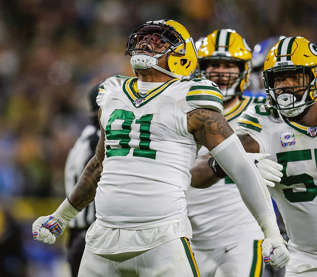 vía @Packers en Instagram.